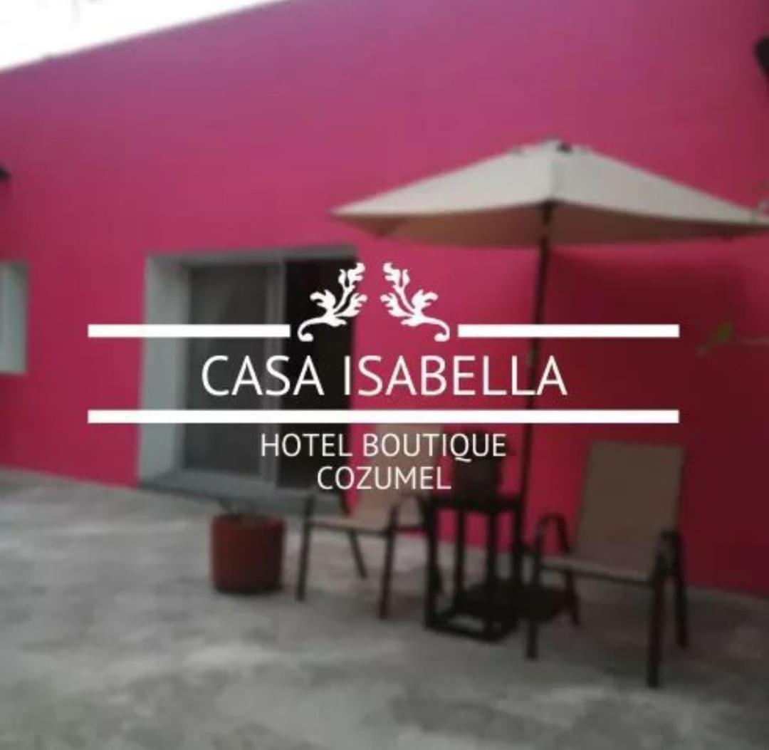 Casa Isabella Hotel Cozumel Exterior photo